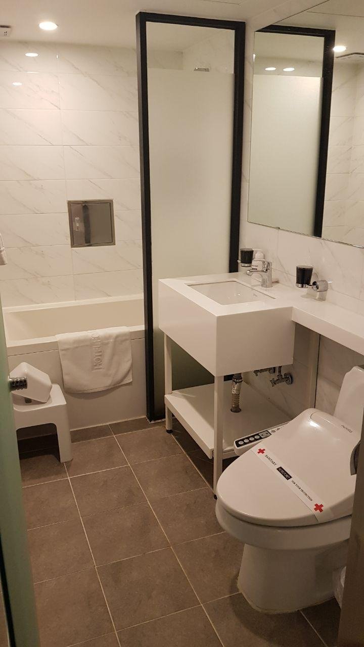 Hotel Foret Premier Haeundae-浴室