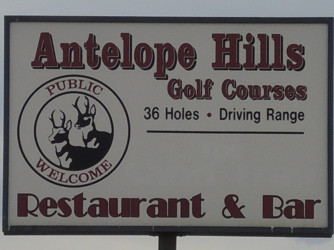 Antelope Hills Golf Club - North Course-普雷斯科特必去景点