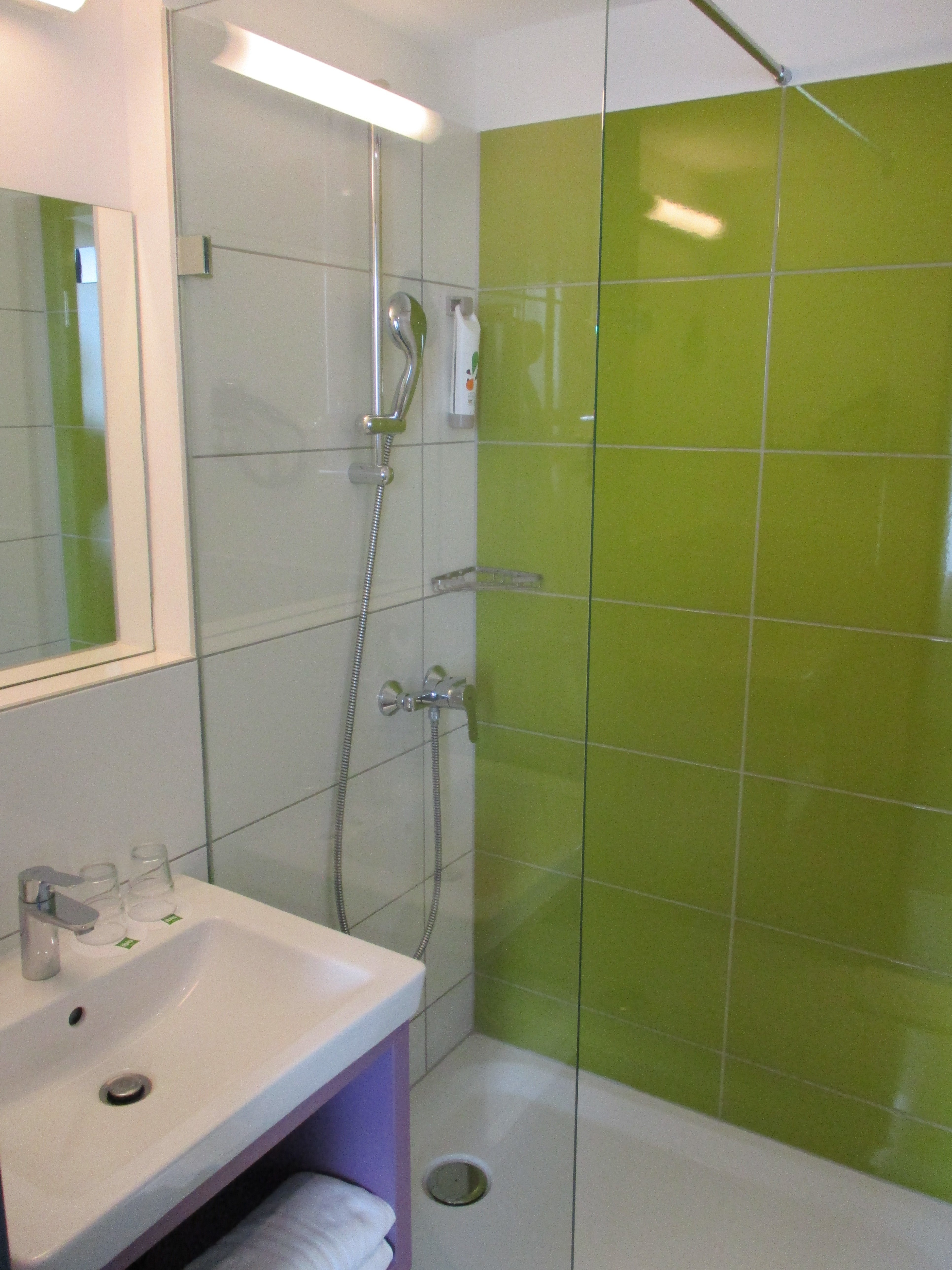 ibis Styles Budapest Airport-浴室