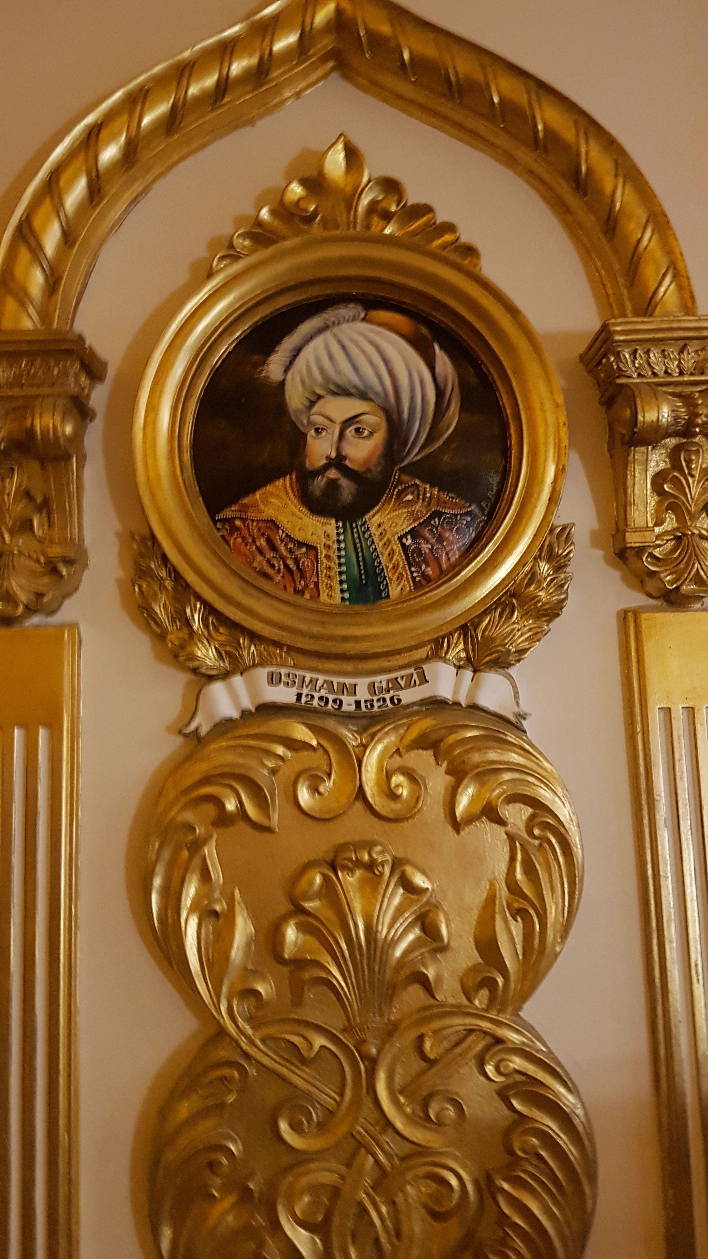 Güngör Ottoman Palace-浴室