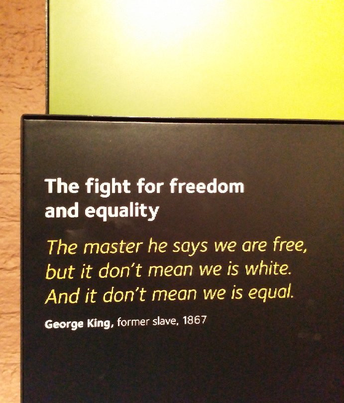 International Slavery Museum-利物浦必去景点