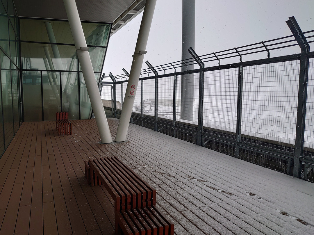 Asahikawa Airport Observation Deck-东神乐町必去景点