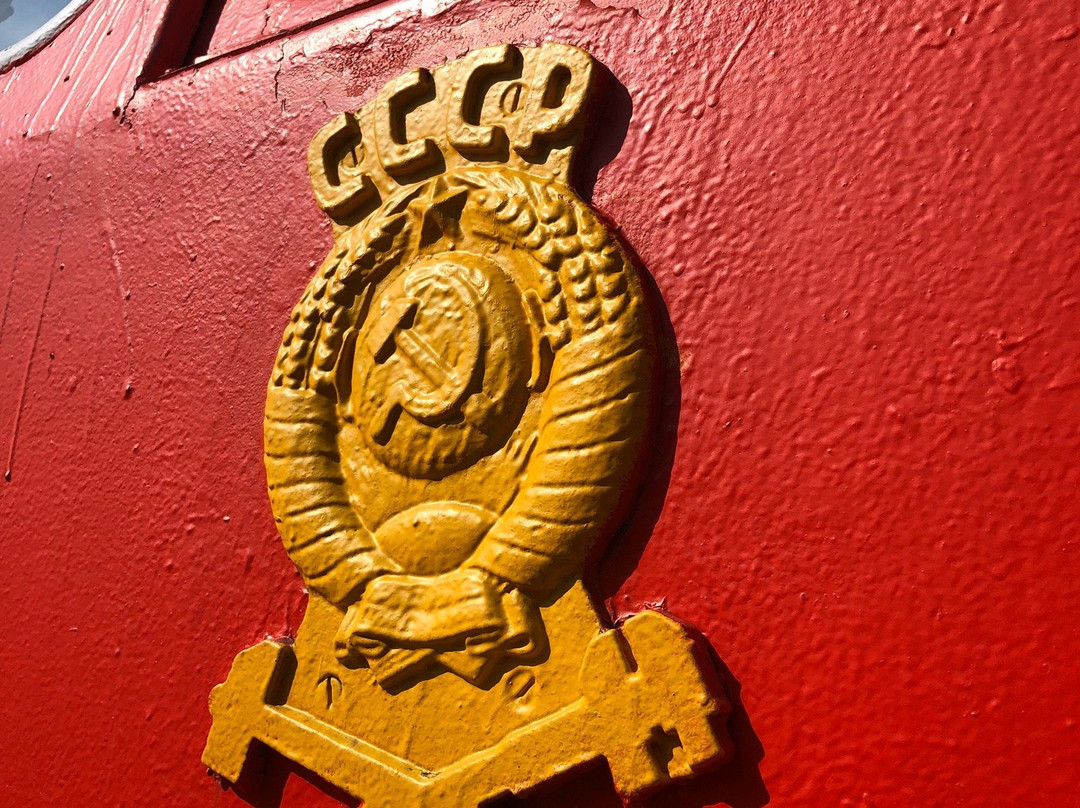 Novosibirsk Museum of the Railway Technology-新西伯利亚必去景点