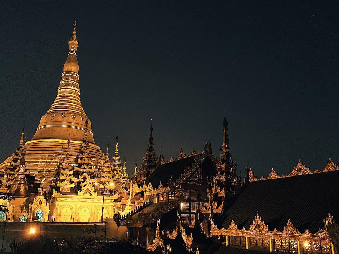 Uppatasanti Pagoda-内比都必去景点