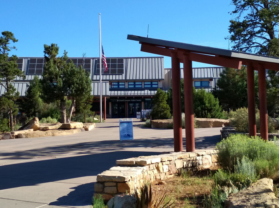 南缘游客中心-大峡谷国家公园必去景点