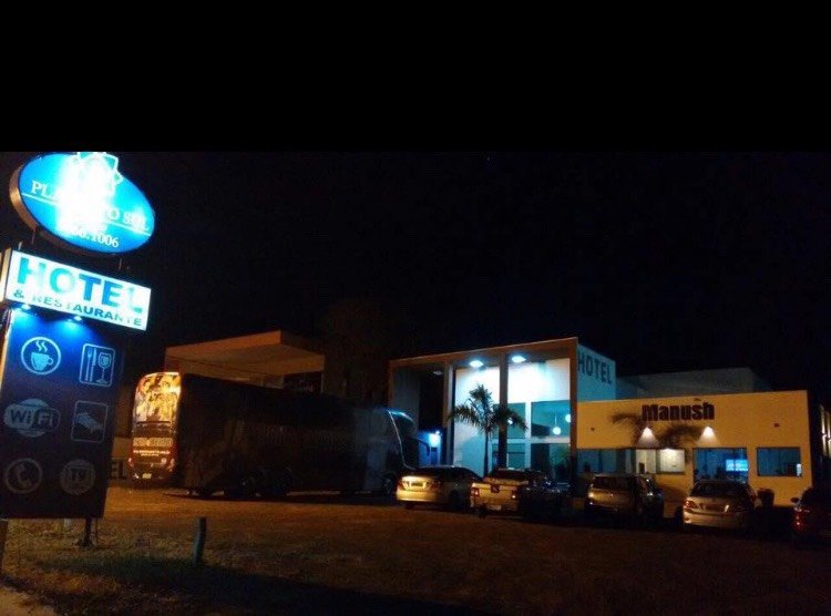 Planalto Sul Hotel & Restaurante-浴室