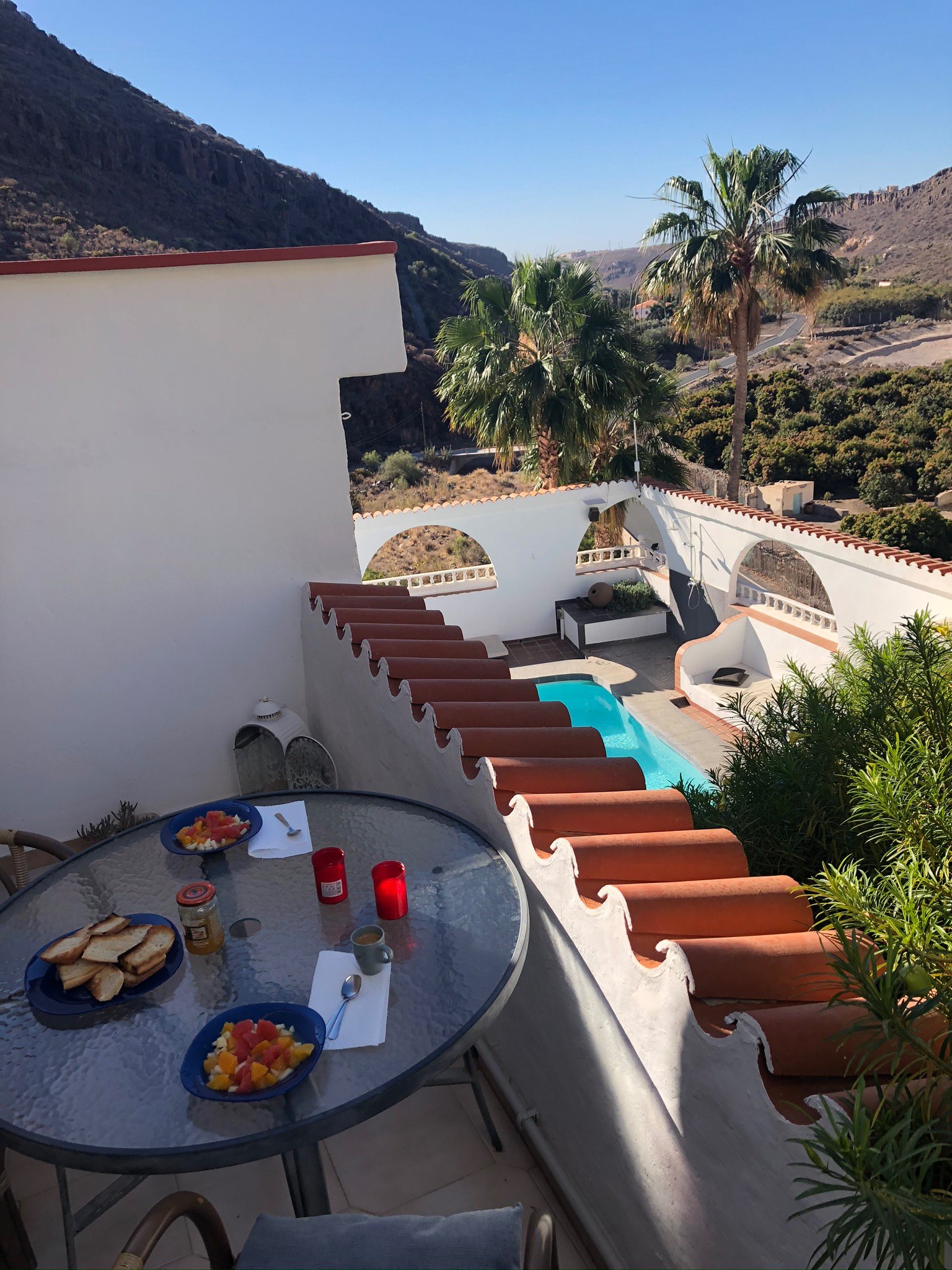 La Casa Blanca Maspalomas-酒店景观