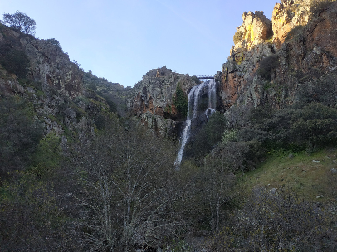 Cascada de la Faia de Agua Alta景点图片