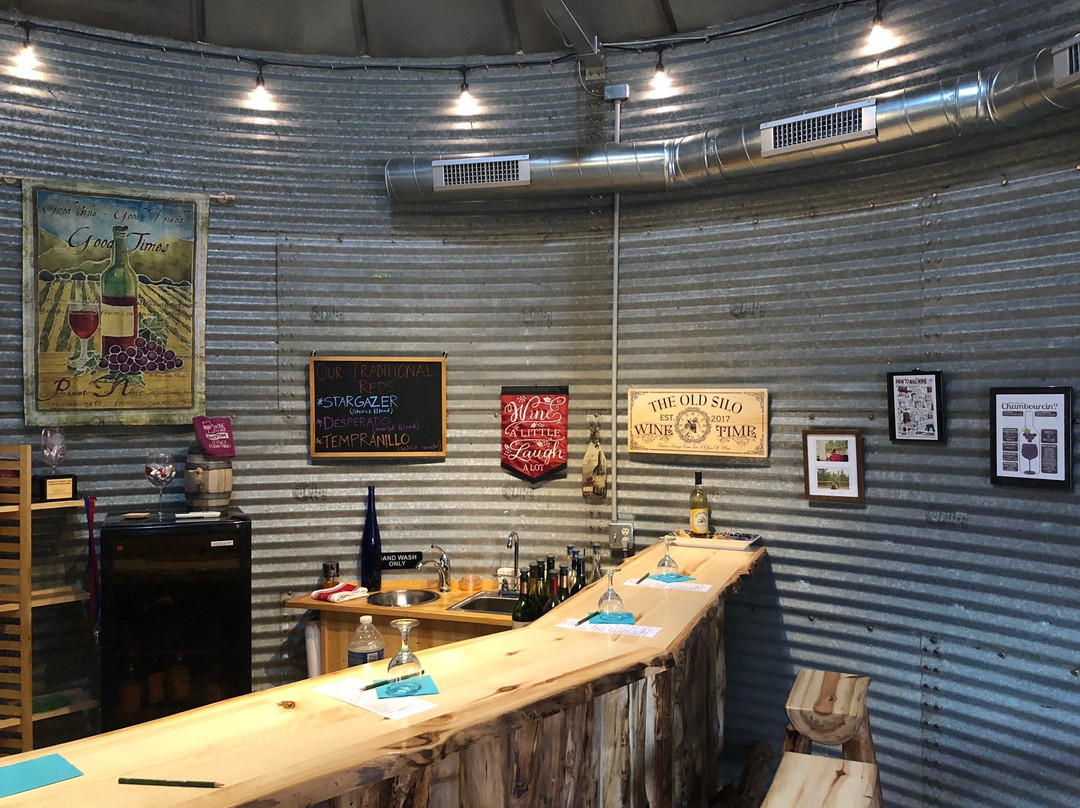 Old Silo Winery-Tishomingo必去景点