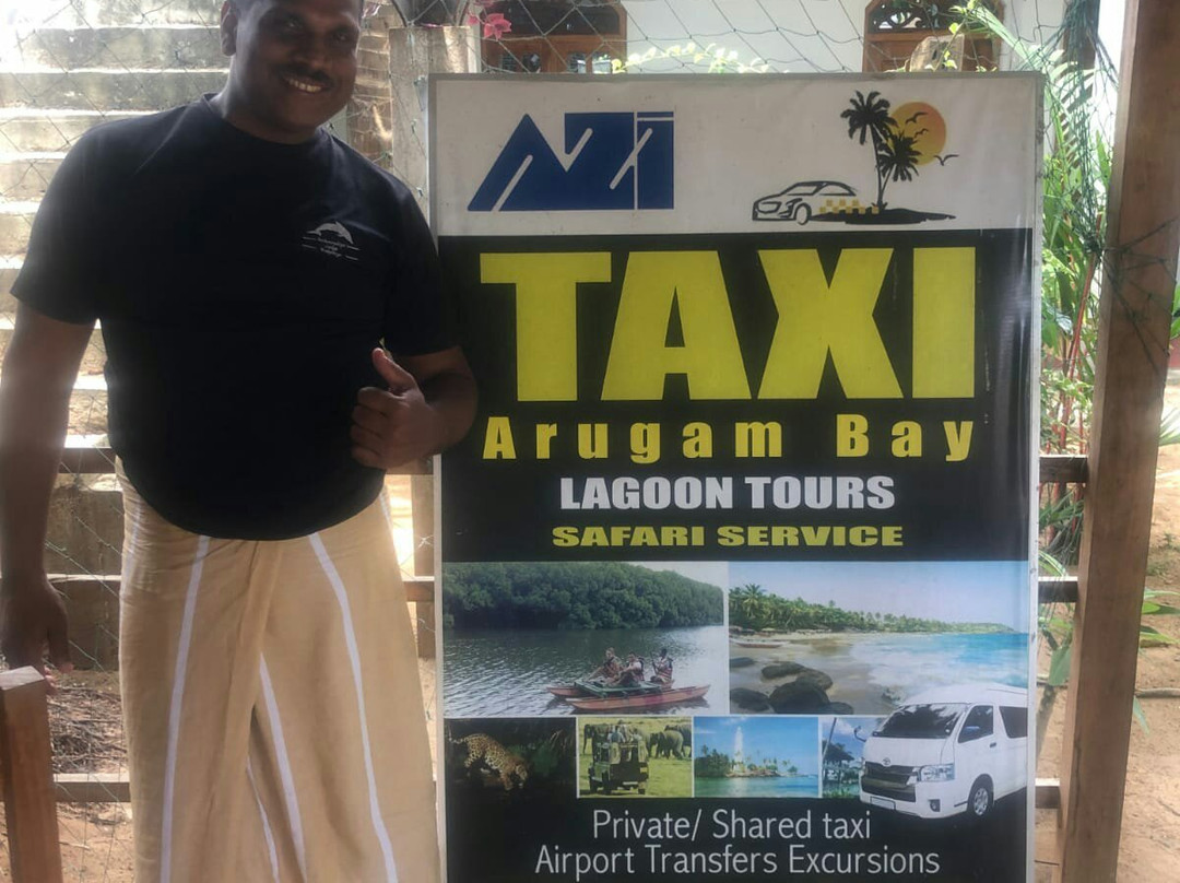 Pottuvil Lagoon-Pottuvil必去景点