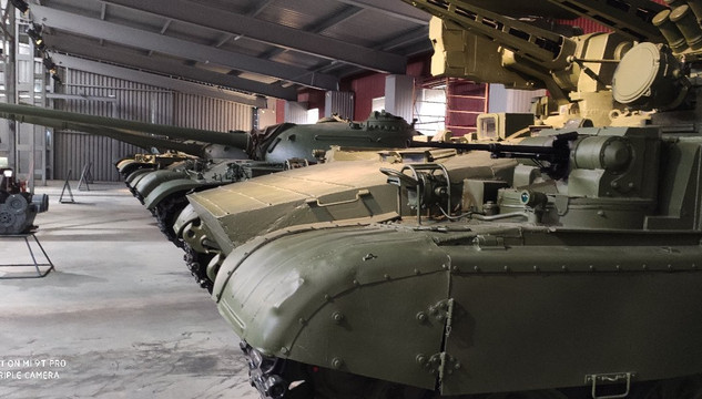 Ural Carriage-Building Plant Museum Complex-Nizhny Tagil必去景点