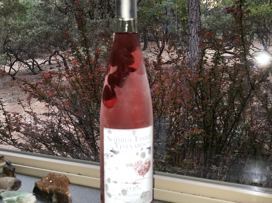 Schmidt Family Vineyards-格兰茨帕斯必去景点