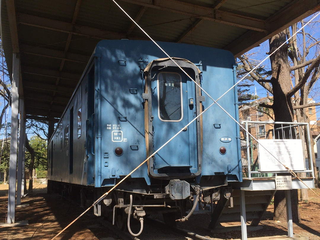 Postal Car-国立市必去景点