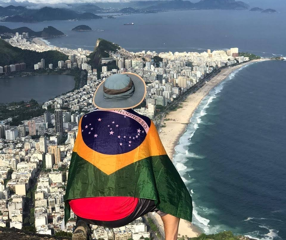 Morro Dois Irmaos-里约热内卢必去景点