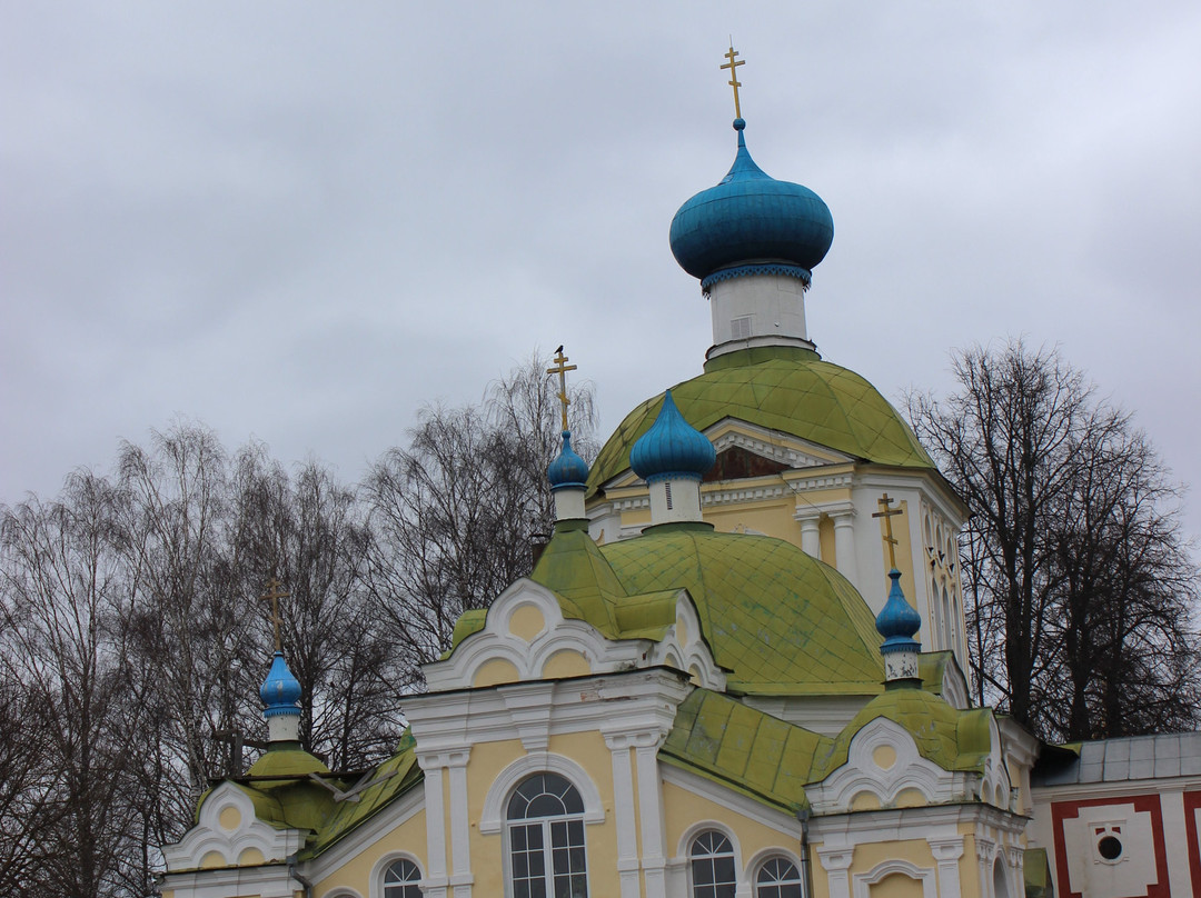 Church of Tikhvin Icon of Our Lady Krylechko景点图片