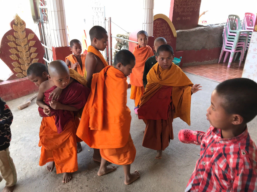 Dhat Zoam Doi Monastery-Kengtung必去景点