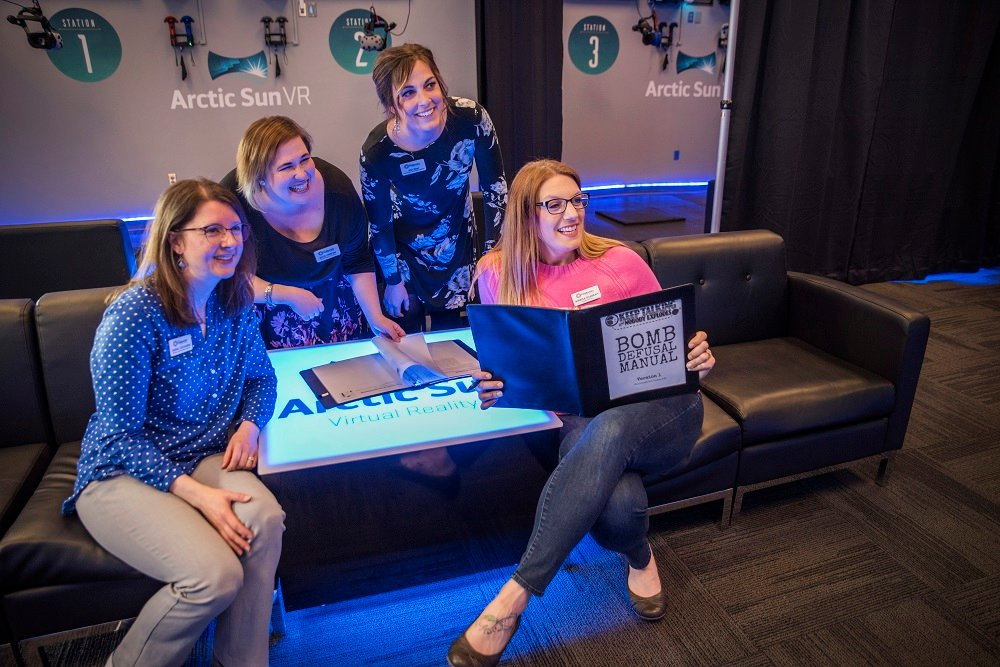 Arctic Sun VR-费尔班克斯必去景点