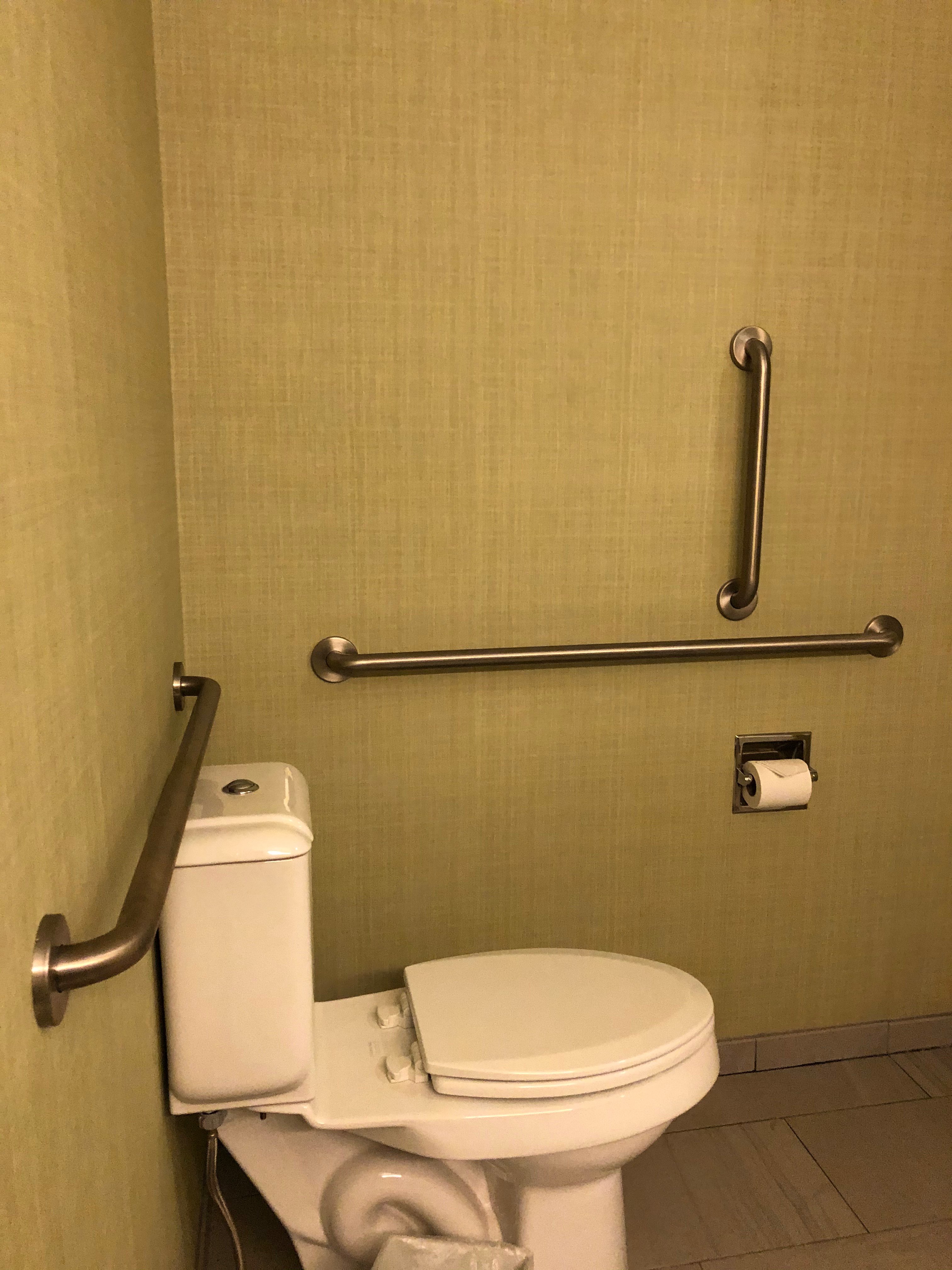 Home2 Suites by Hilton Merrillville-浴室