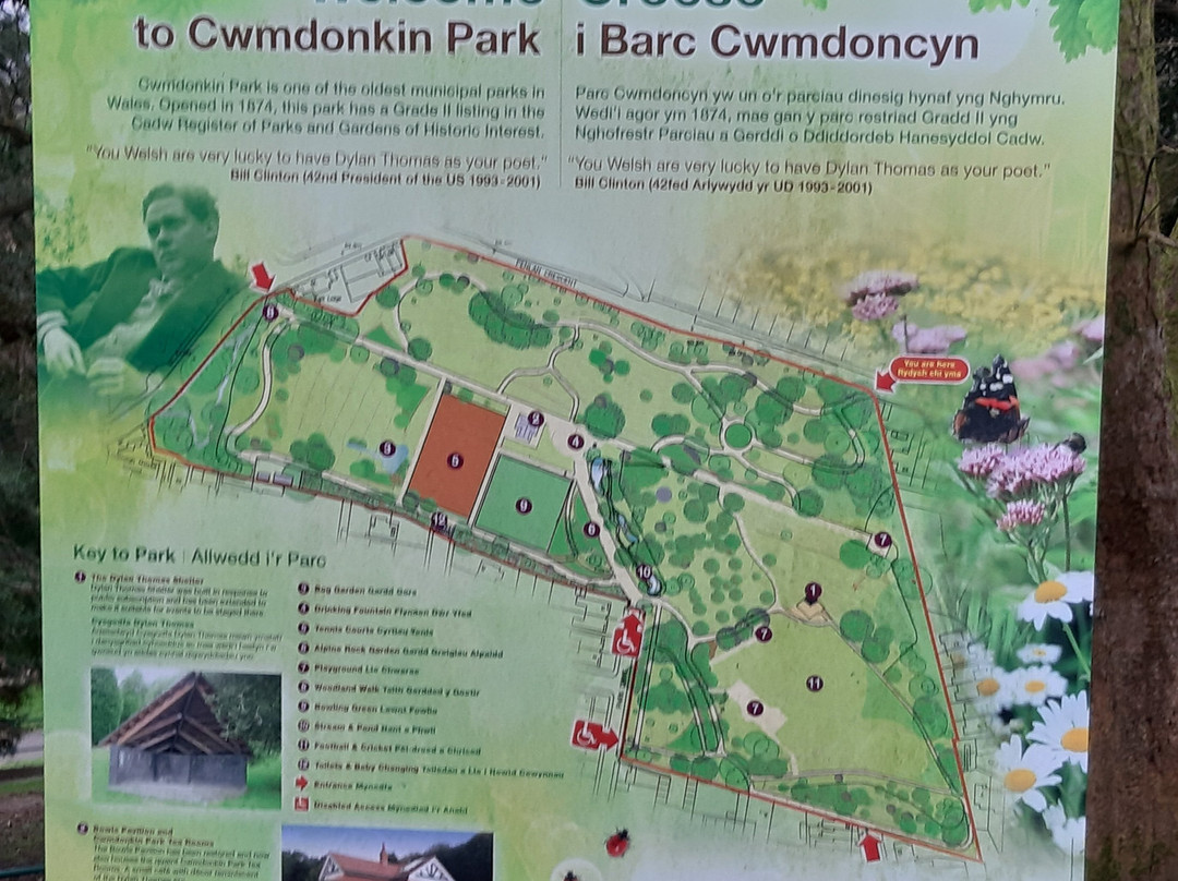 Cwmdonkin Park景点图片