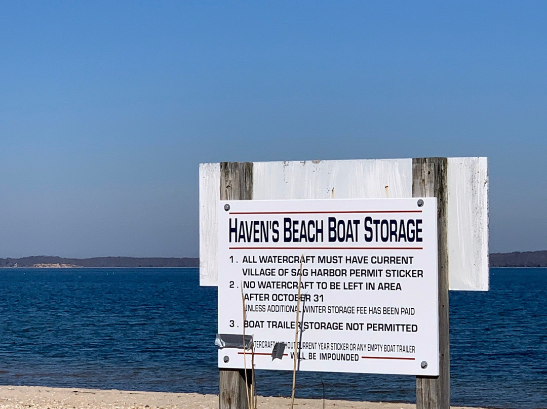 Havens Beach-Sag Harbor必去景点