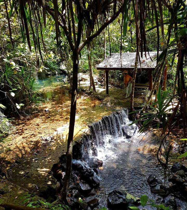 Waisali Rainforest Reserve-萨武萨武必去景点