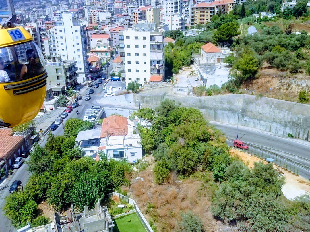 Telefrique Harrisa-Jounieh必去景点