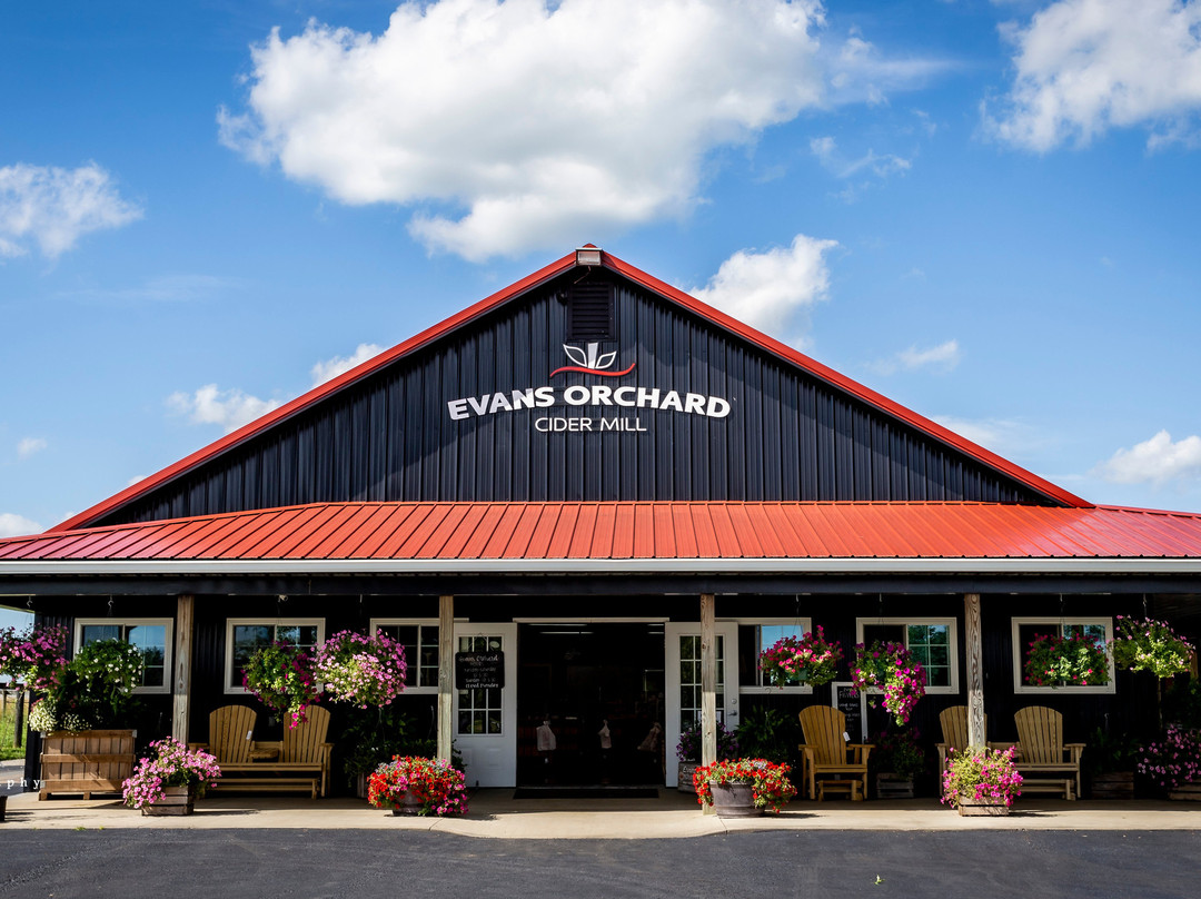 Georgetown旅游景点-Evans Orchard & Cider Mill