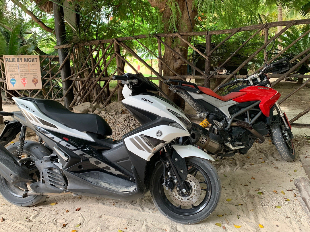 Paje Scooter Rent-帕杰必去景点