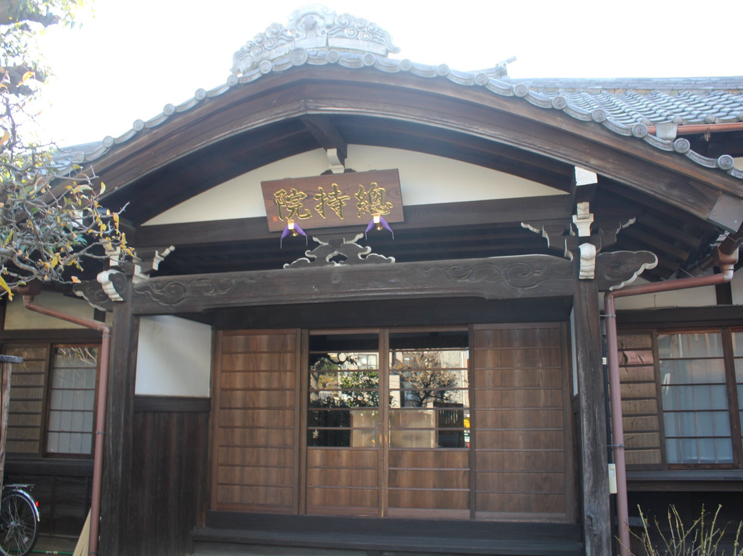 Sojiin Temple (Yanaka Fudouson)-Yanaka必去景点