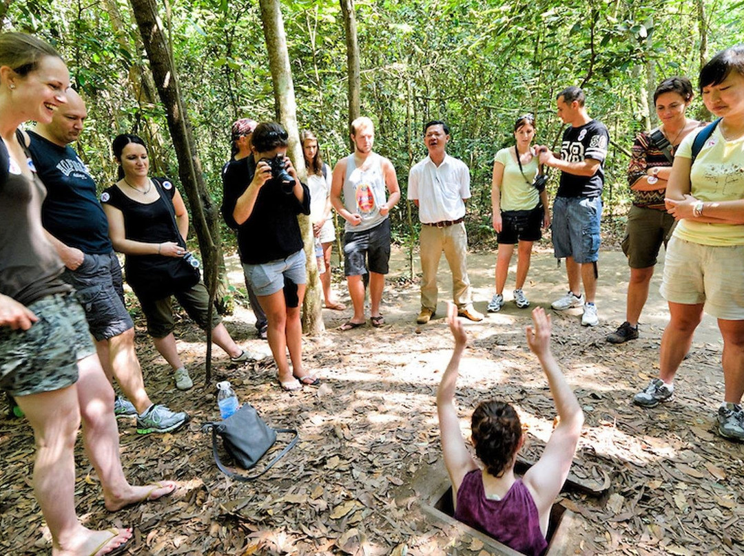 Cu Chi Tunnels景点图片