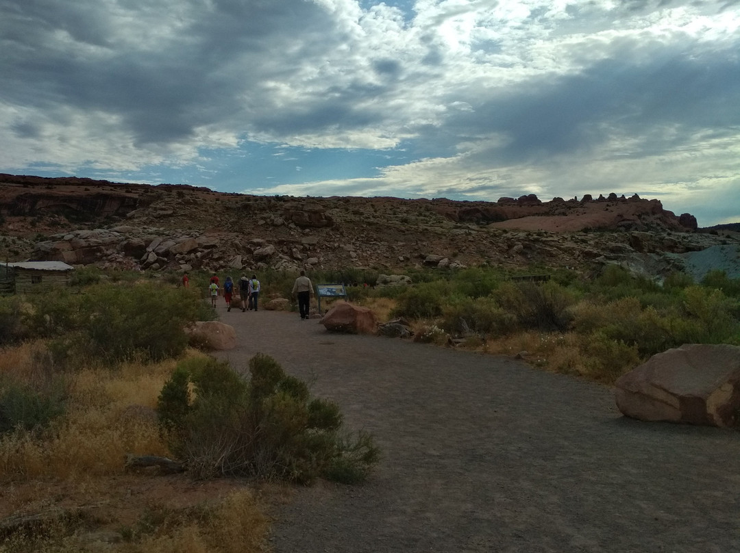 Wolfe Ranch-拱门国家公园必去景点