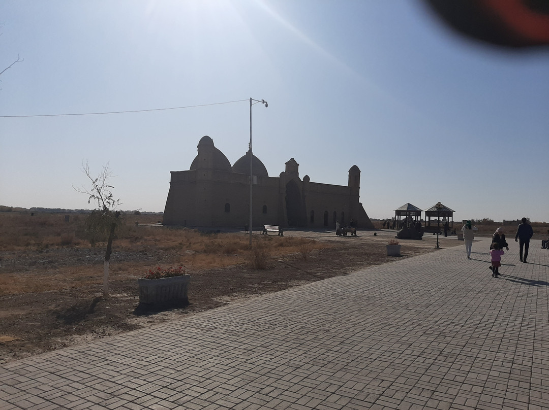 Arystan Bab Mausoleum-Bayaldyr必去景点