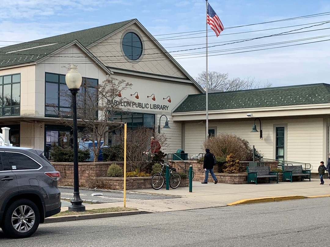 Babylon Public library-Babylon必去景点