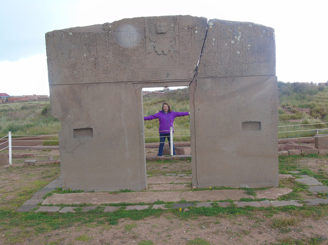 Puerta del Sol-Tiwanaku必去景点