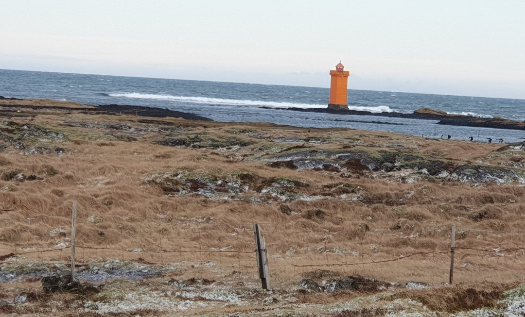 Hópsnes  Lighthouse-格林达维克必去景点