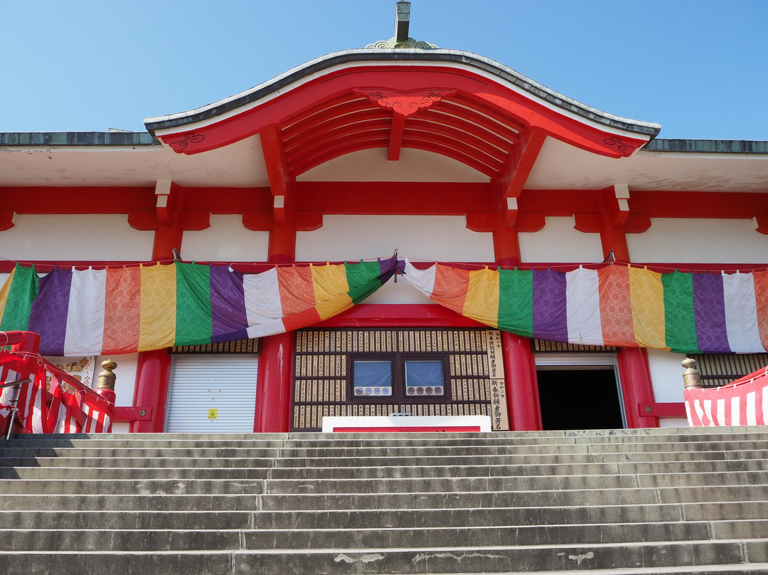 Okinawa Naritasan Fukusen-ji Temple景点图片