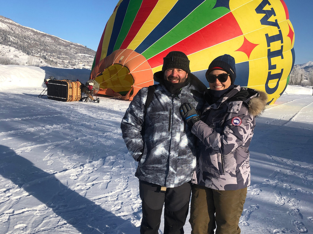 Wild West Balloon Adventures-斯廷博特斯普林斯必去景点