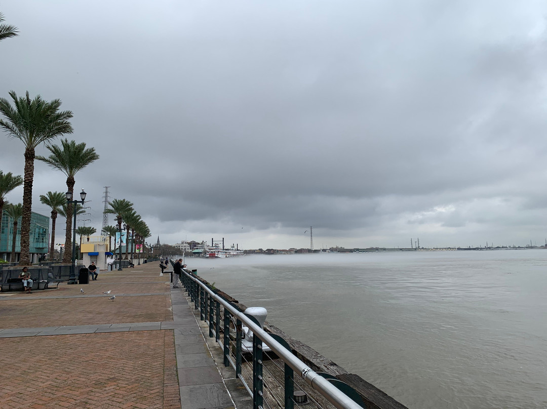 Woldenberg Riverfront Park-新奥尔良必去景点