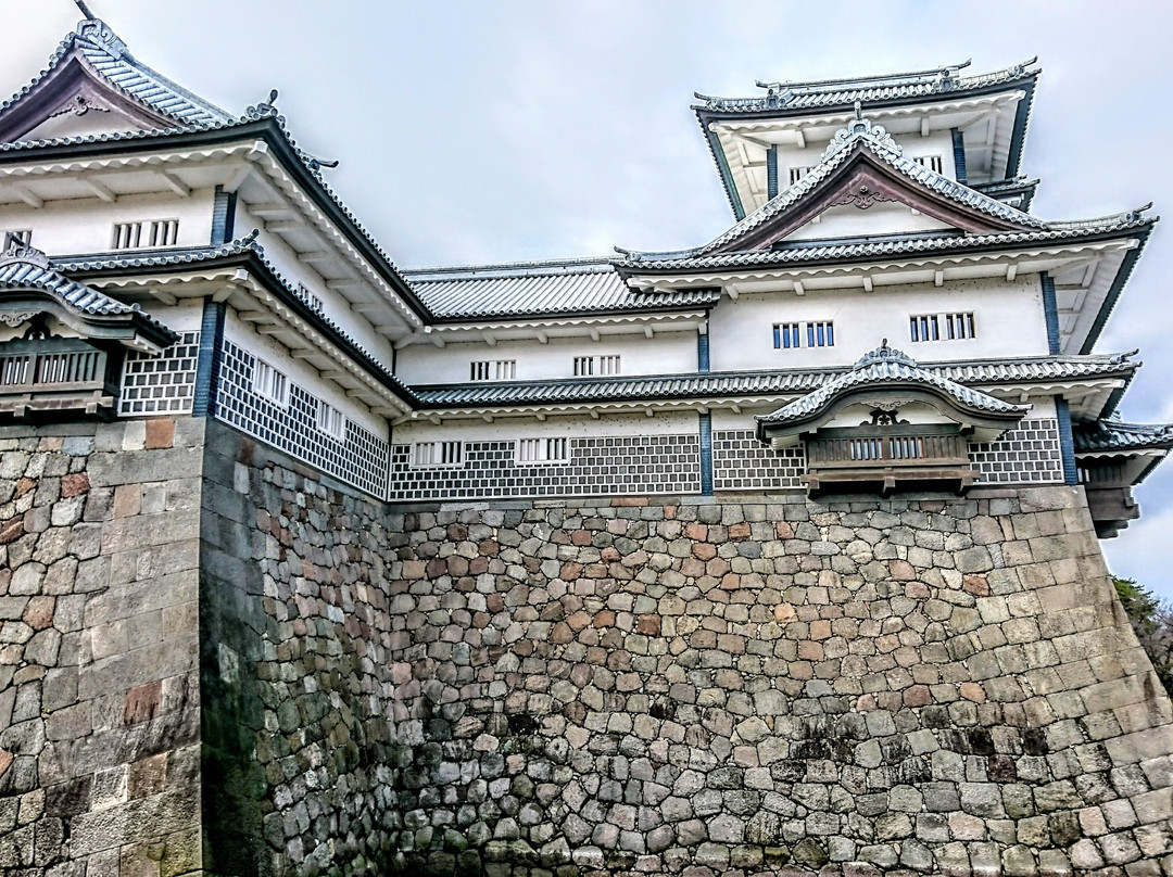 Hishi Yagura-金泽市必去景点