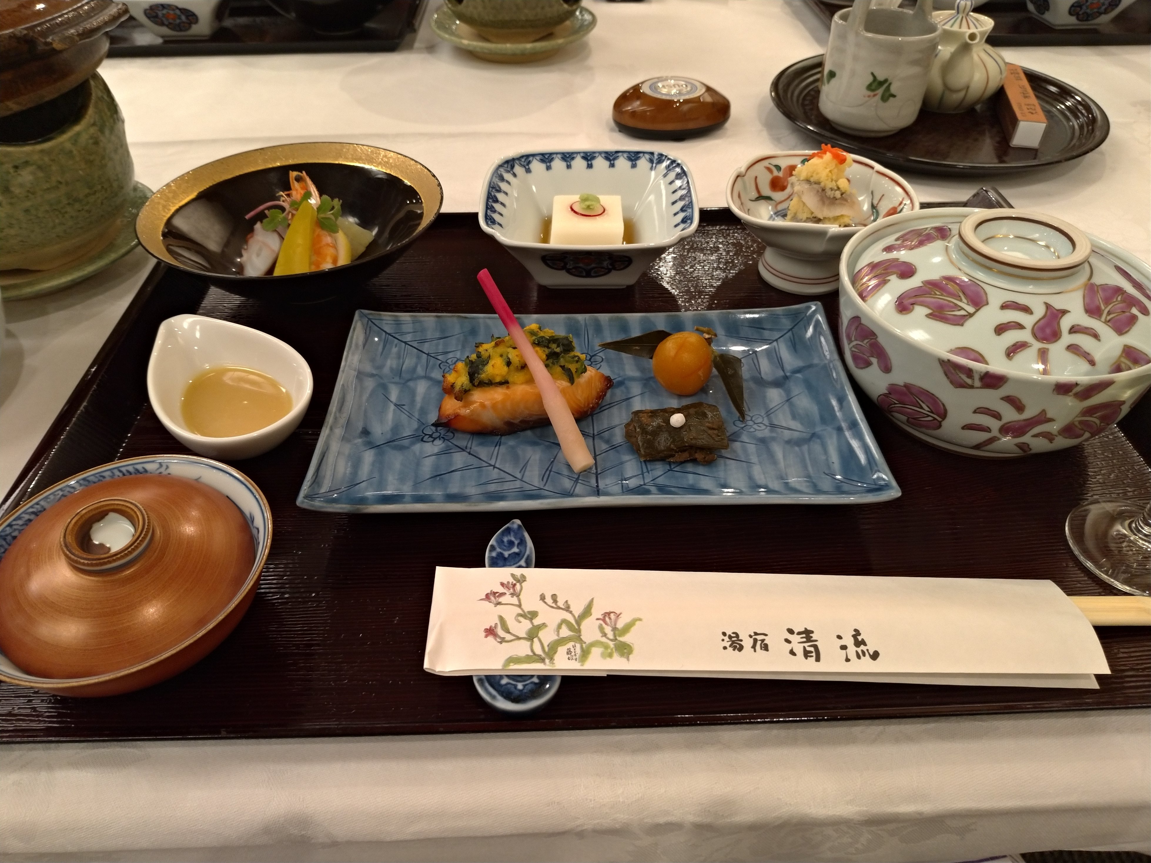大正屋汤宿 清流-餐饮