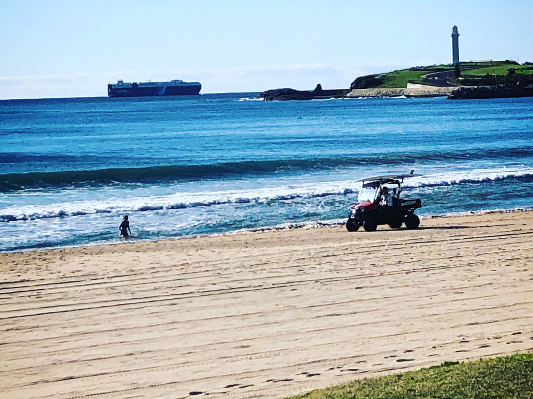 Wollongong To Thirroul Bike Track-卧龙岗市必去景点