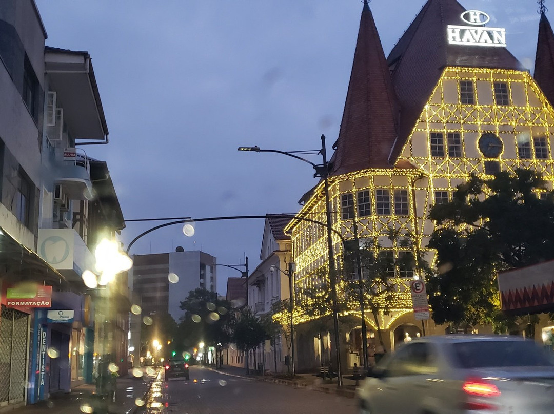 Rua XV de Novembro-Blumenau必去景点