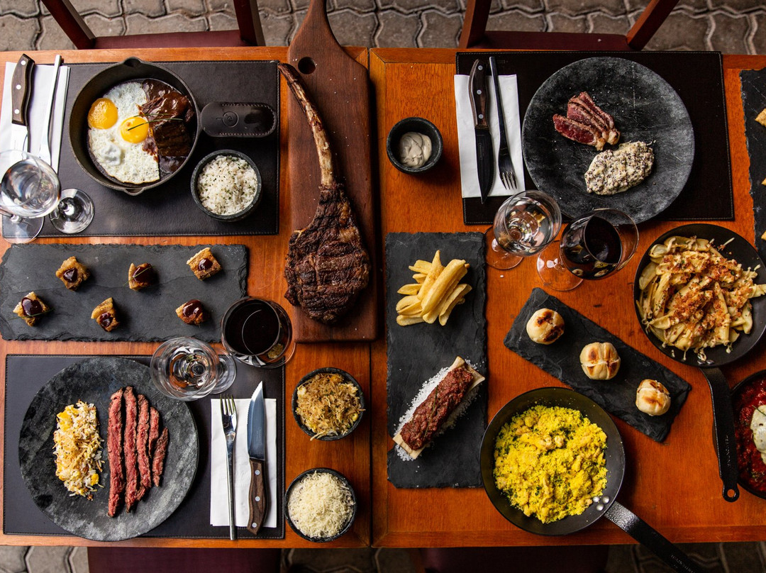 Brace - Parrilla contemporanea