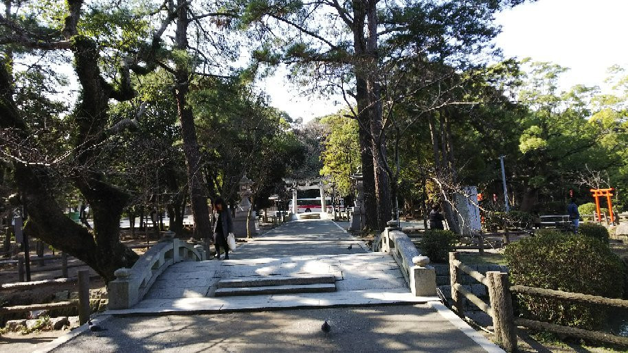 Kashii-gu景点图片