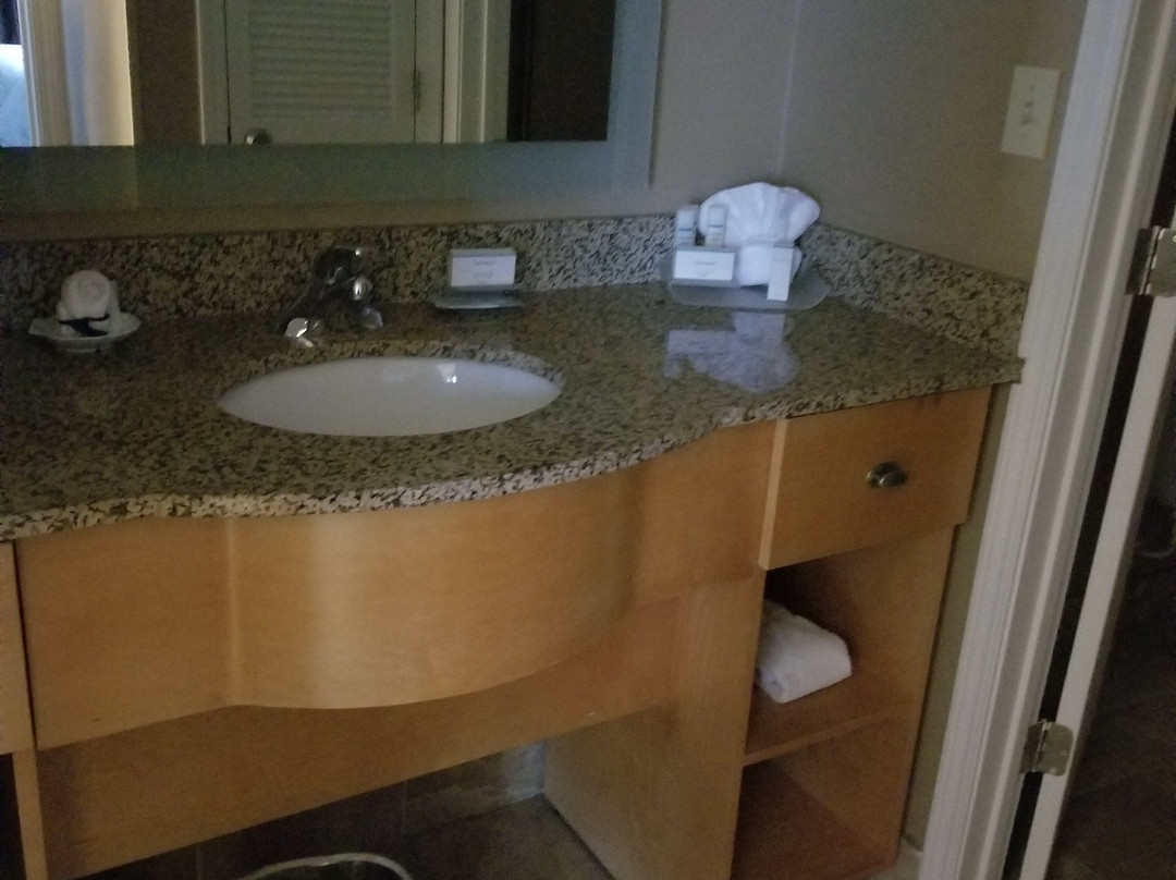 拉斐特希尔顿惠庭套房酒店主图