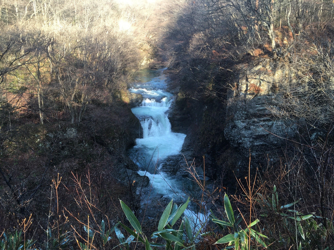 Homei Shijuhachi Falls-仙台市必去景点
