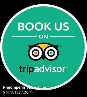 Phnom Penh Tuk Tuk-金边必去景点