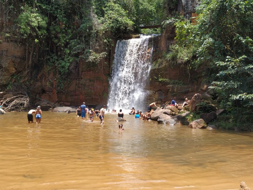 Cachoeirinha and Namorados Waterfall-Cuiaba必去景点