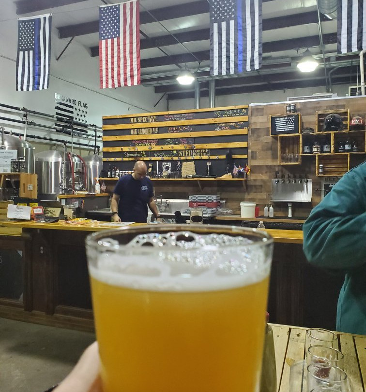 Backward Flag Brewing-Forked River必去景点