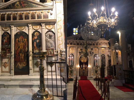 Vlaherna Meryem Ana Church-伊斯坦布尔必去景点